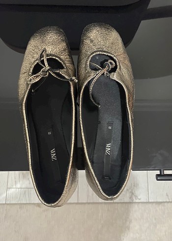 Zara Zara parlak babet
