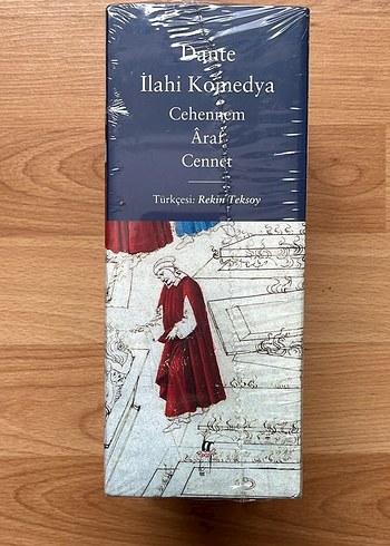 Dante İlahi Komedya - Türkçe Rekin Teksoy - Görsel 2