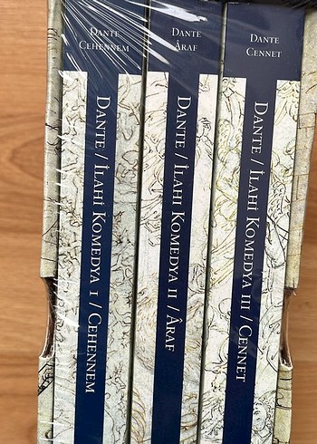 Dante İlahi Komedya - Türkçe Rekin Teksoy - Görsel 5