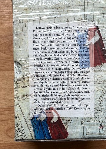 Dante İlahi Komedya - Türkçe Rekin Teksoy - Görsel 3