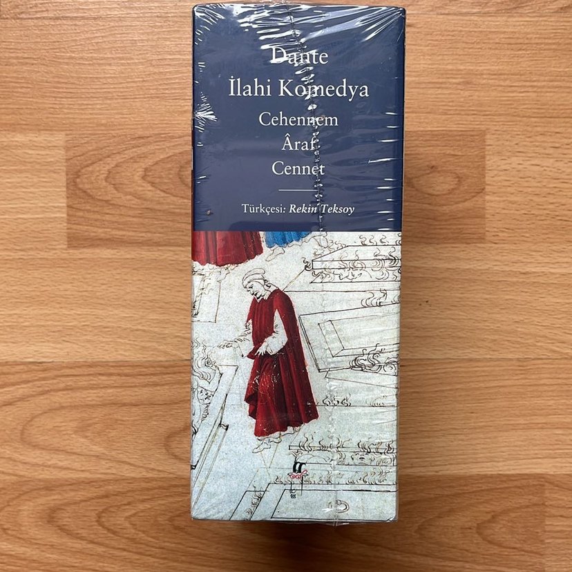 Dante İlahi Komedya - Türkçe Rekin Teksoy - Görsel 2