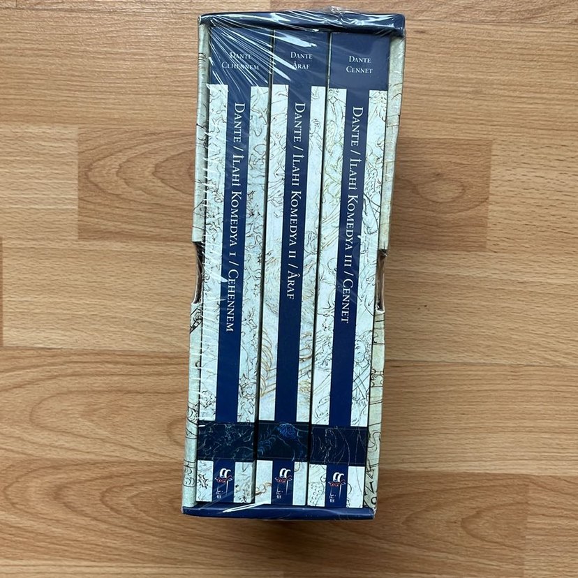 Dante İlahi Komedya - Türkçe Rekin Teksoy - Görsel 4