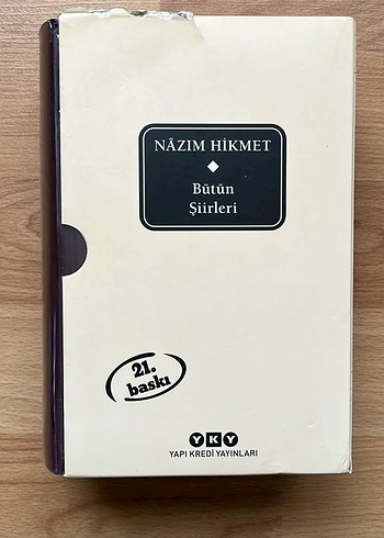 Nazım Hikmet Bütün Şiirleri 21. Baskı YKY - Görsel 4