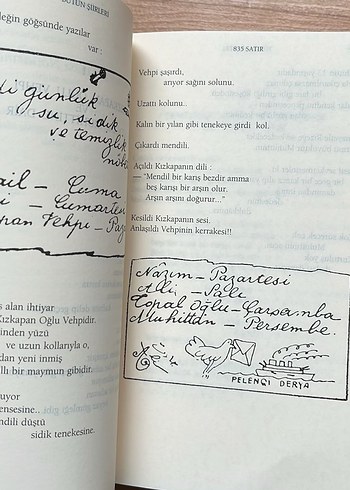 Nazım Hikmet Bütün Şiirleri 21. Baskı YKY - Görsel 8