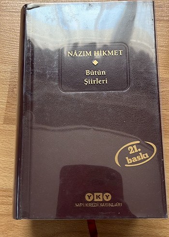Nazım Hikmet Bütün Şiirleri 21. Baskı YKY - Görsel 5
