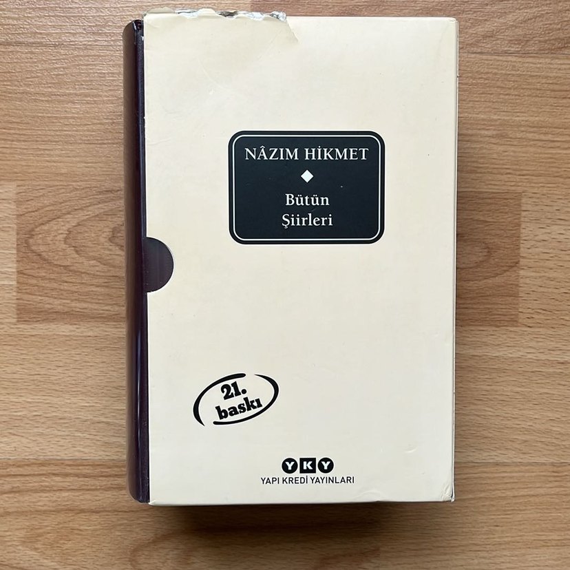 Nazım Hikmet Bütün Şiirleri 21. Baskı YKY - Görsel 4