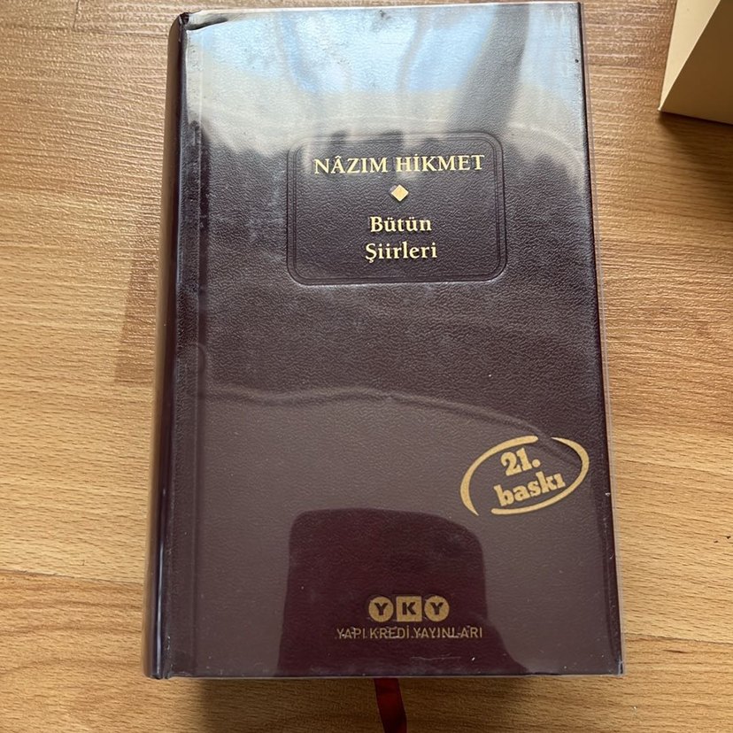 Nazım Hikmet Bütün Şiirleri 21. Baskı YKY - Görsel 5