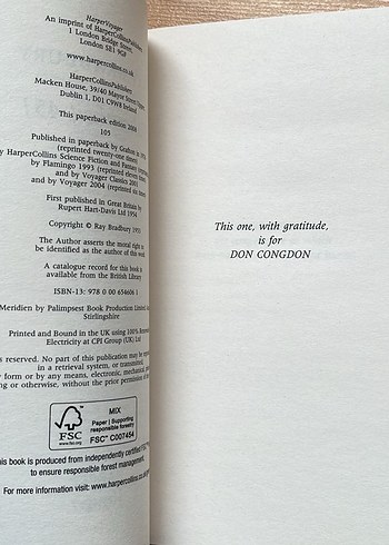 Fahrenheit 451 - Ray Bradbury - Görsel 6