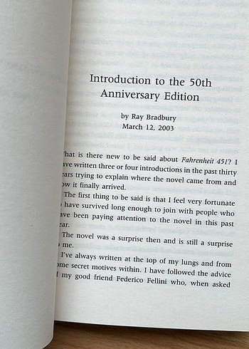 Fahrenheit 451 - Ray Bradbury - Görsel 7