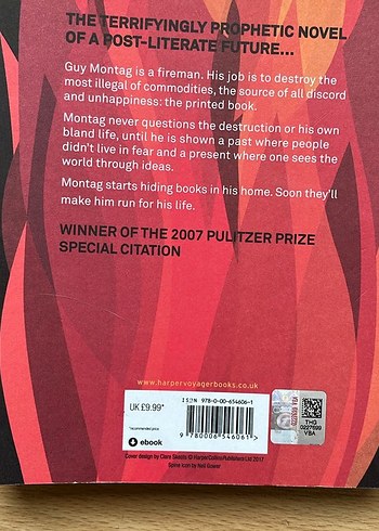 Fahrenheit 451 - Ray Bradbury - Görsel 3