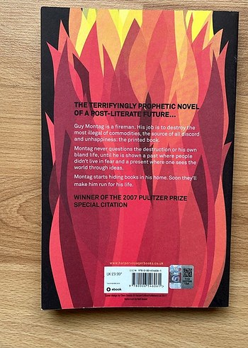 Fahrenheit 451 - Ray Bradbury - Görsel 2