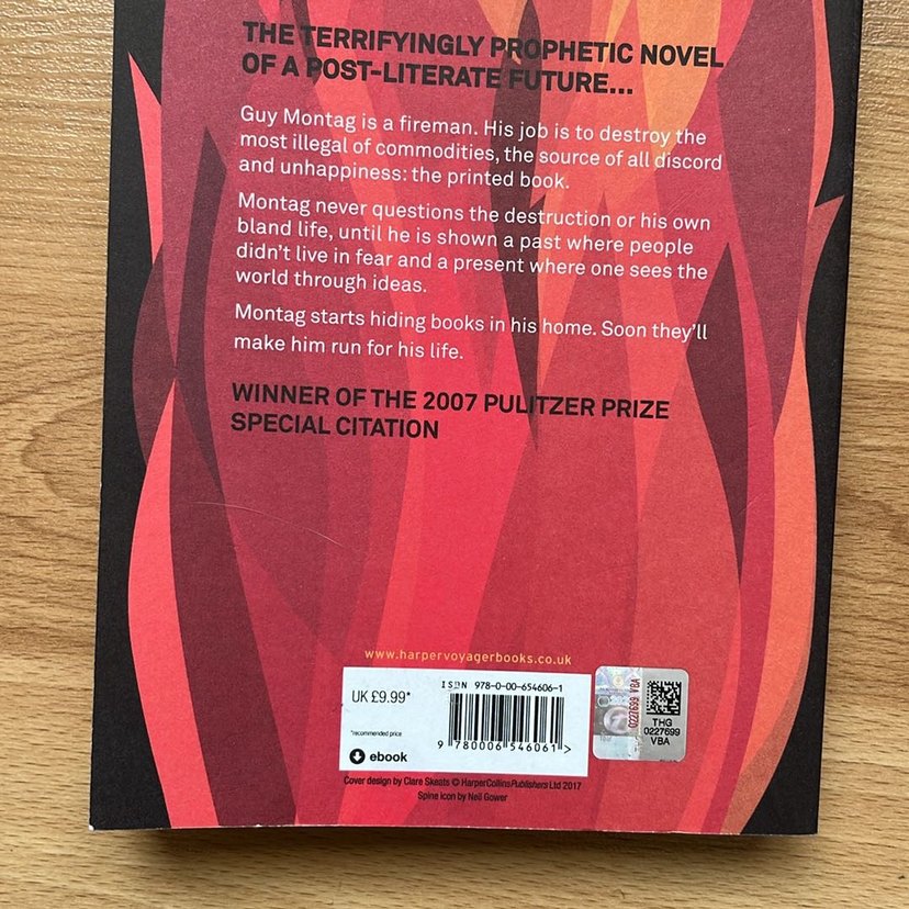 Fahrenheit 451 - Ray Bradbury - Görsel 3