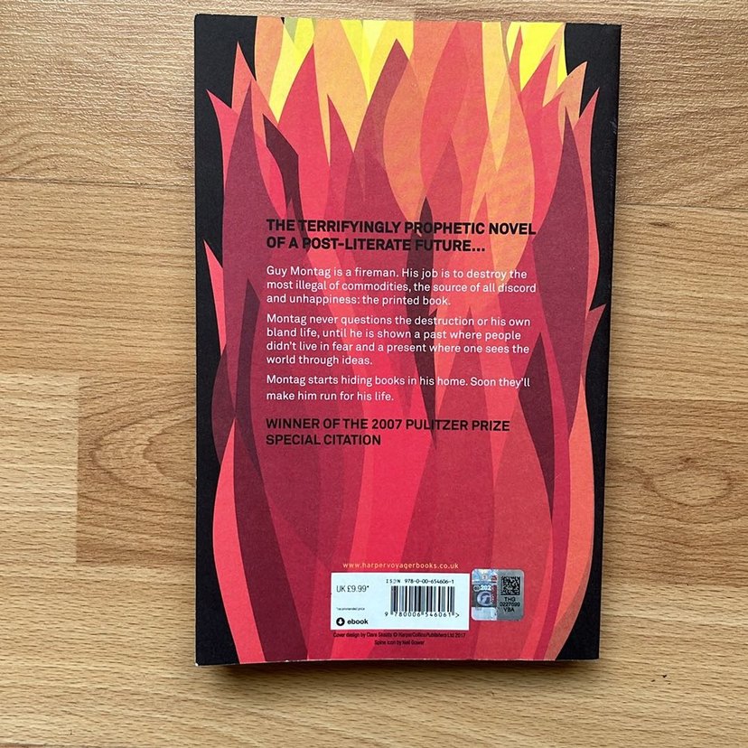 Fahrenheit 451 - Ray Bradbury - Görsel 2