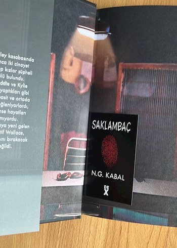 N.G. Kabal - Ophelia Valley Serisi Romanları - Görsel 4