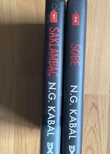 N.G. Kabal - Ophelia Valley Serisi Romanları - Görsel 3