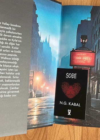 N.G. Kabal - Ophelia Valley Serisi Romanları - Görsel 5