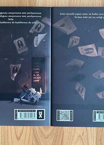 N.G. Kabal - Ophelia Valley Serisi Romanları - Görsel 2