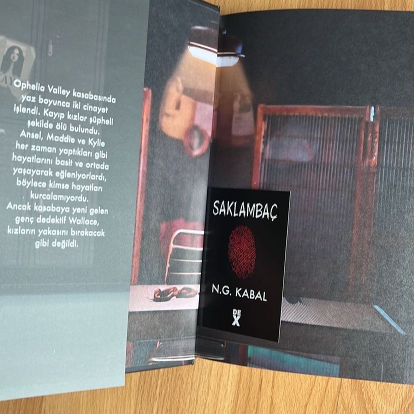 N.G. Kabal - Ophelia Valley Serisi Romanları - Görsel 4