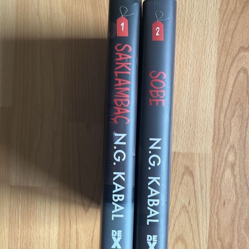 N.G. Kabal - Ophelia Valley Serisi Romanları - Görsel 3