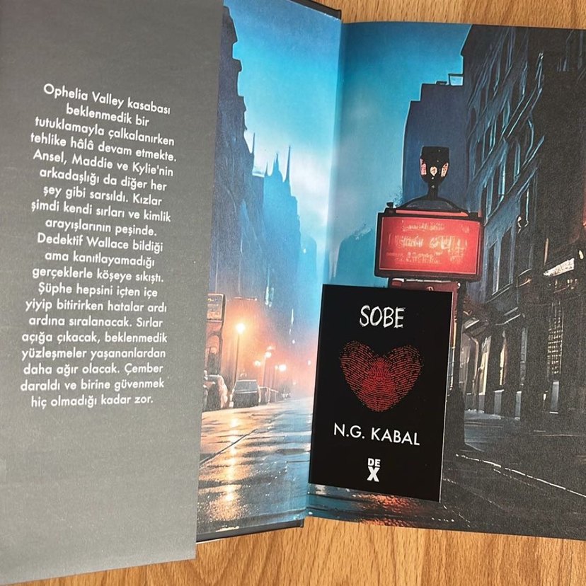 N.G. Kabal - Ophelia Valley Serisi Romanları - Görsel 5