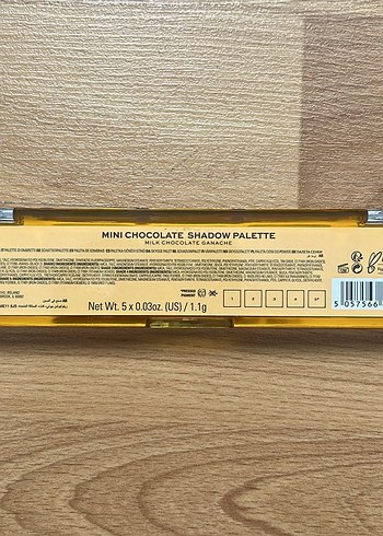 I  Revolution Milk Chocolate Far Paleti - Görsel 6