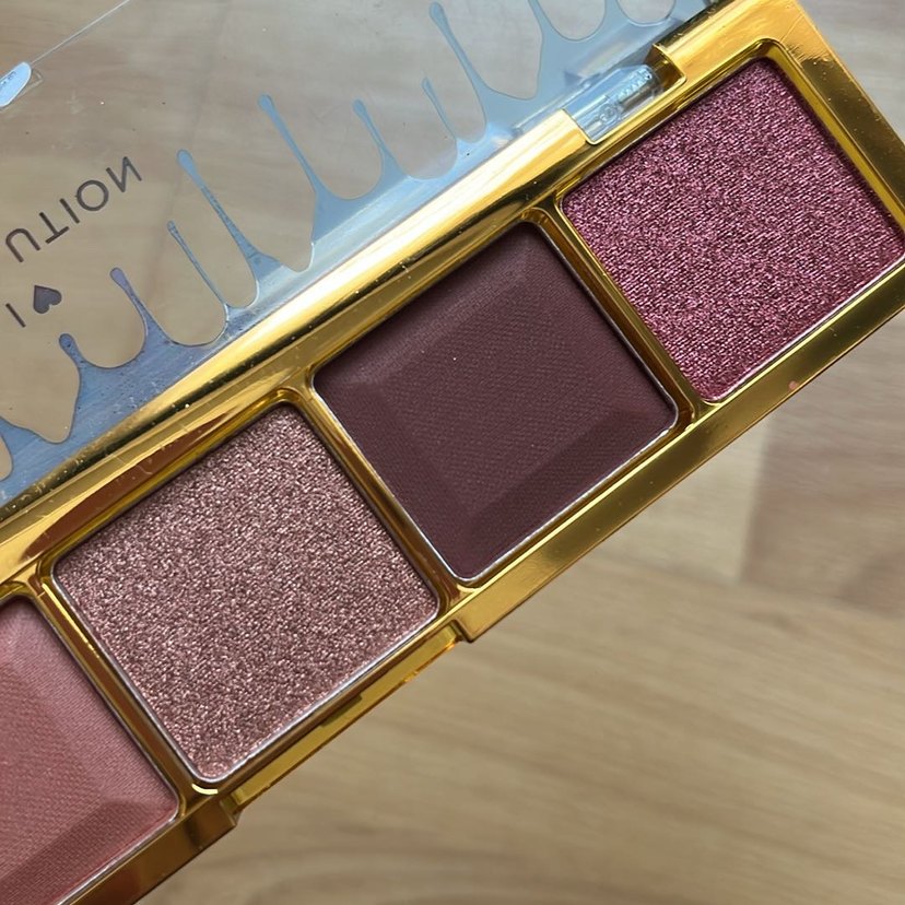 I  Revolution Milk Chocolate Far Paleti - Görsel 4