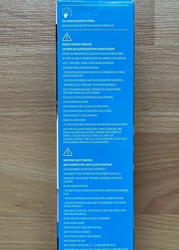 Color Rebel London Yarı Kalıcı Saç Boyası Mavi - Görsel 7