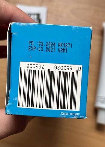 Color Rebel London Yarı Kalıcı Saç Boyası Mavi - Görsel 2