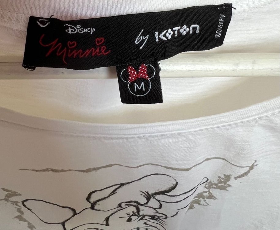 Beyaz Baskılı Tişört - Görsel 3