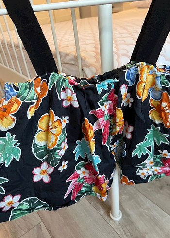 Çiçek Desenli Bohem Kadın bluz - Görsel 4