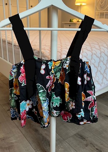 Çiçek Desenli Bohem Kadın bluz - Görsel 2