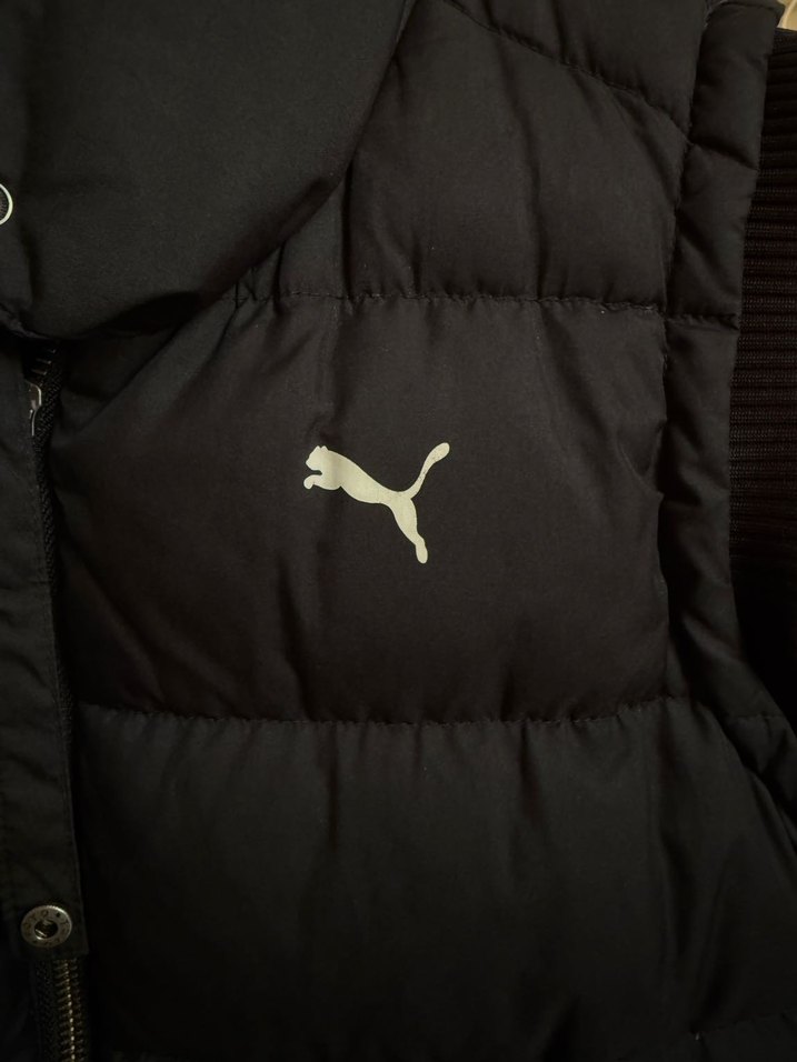 Siyah Düğmeli Kadın Şişme Yelek - Görsel 4