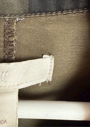 Kadın Kamuflaj Desenli Düğmeli Ceket - Görsel 3