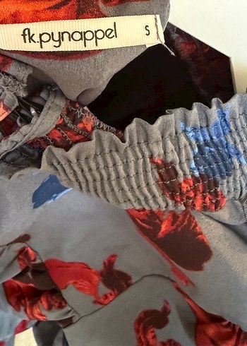 Uzun Kollu Bohem Desenli Elbise - Görsel 4