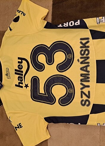 l Beden lacivert Renk YENİ SEZON ORJINAL ETIKETLI FENERBAHÇE FORMASI SZYMA?SKI