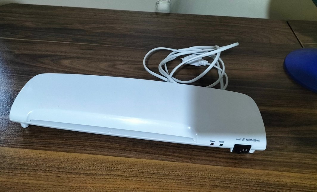 Laminasyon Laminatör Seyahat tipi - Görsel 2