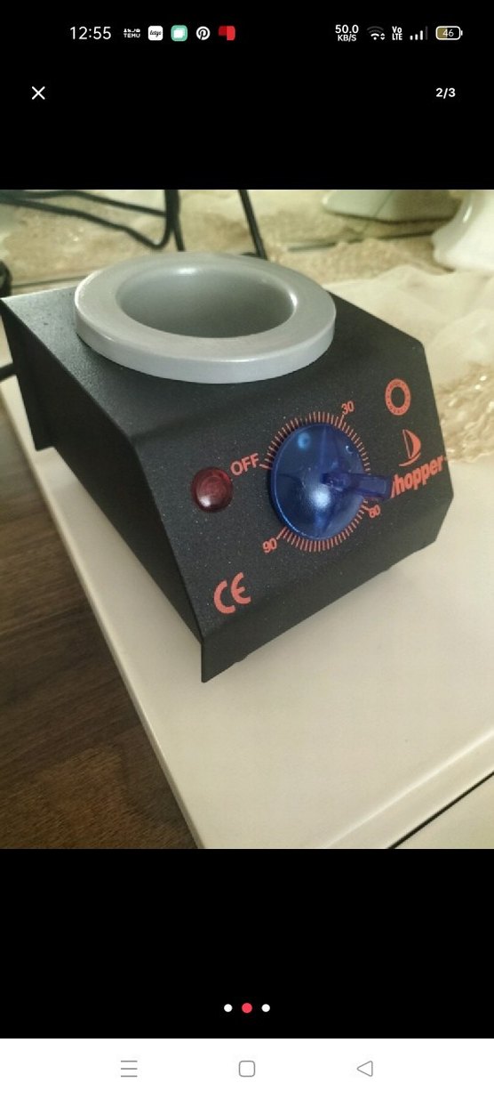 Ağda ısıtıcı makinesi - Görsel 2