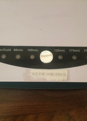 Laminasyon Makinesi Sarff - Görsel 6