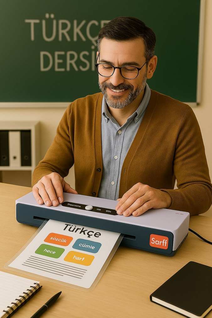 Laminasyon Makinesi Sarff - Görsel 2