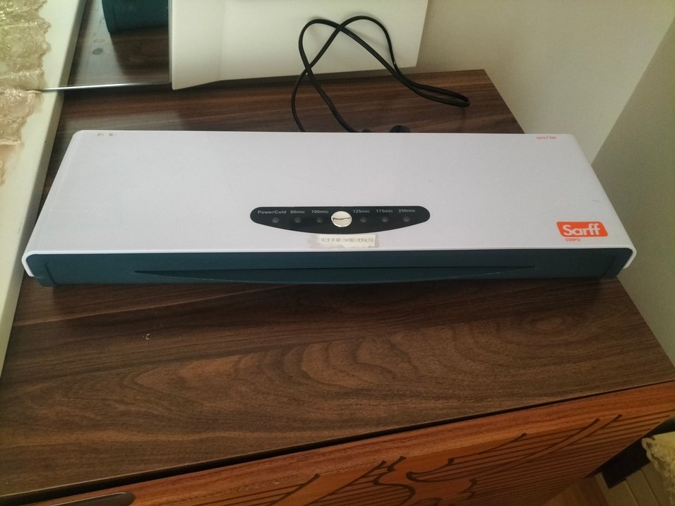 Laminasyon Makinesi Sarff - Görsel 5