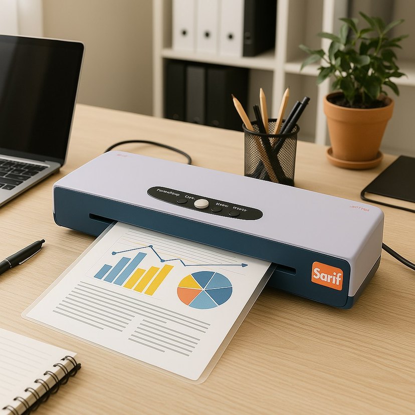 Laminasyon Makinesi Sarff - Görsel 4