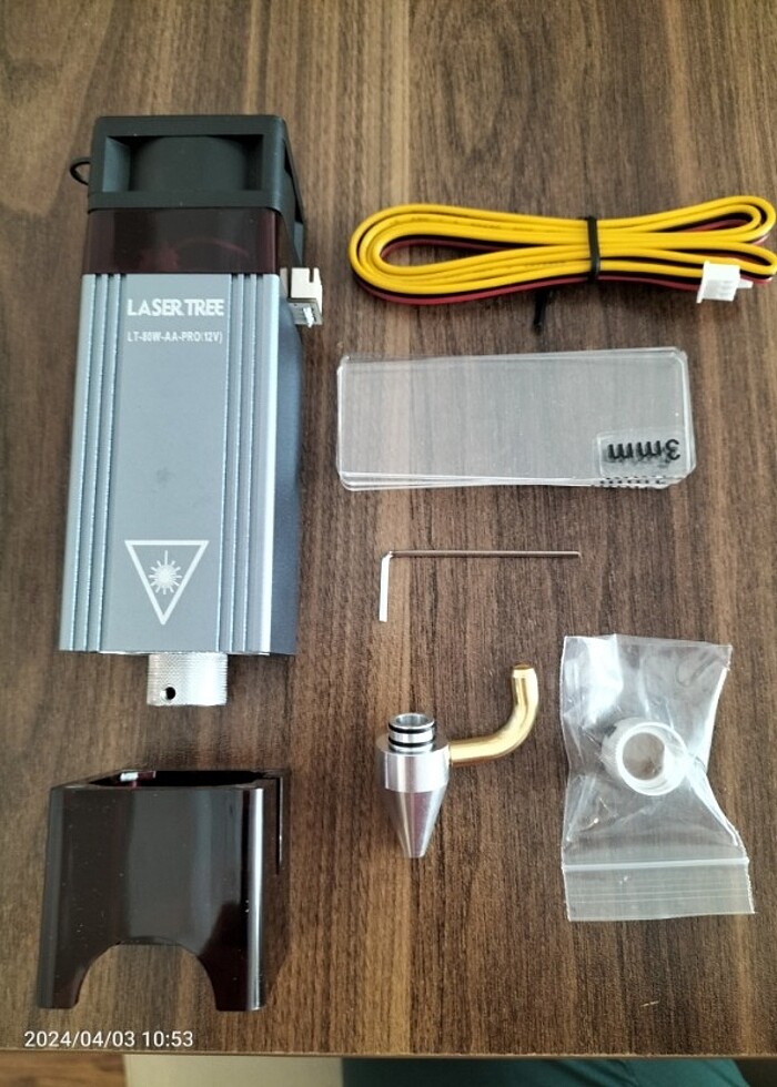 80 W Lazer Modül - Görsel 2