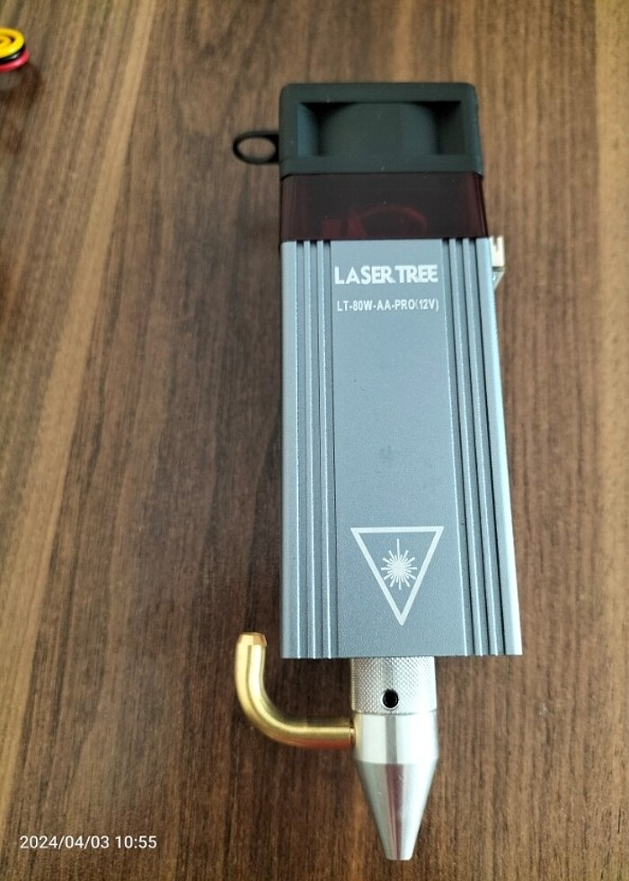 80 W Lazer Modül - Görsel 3