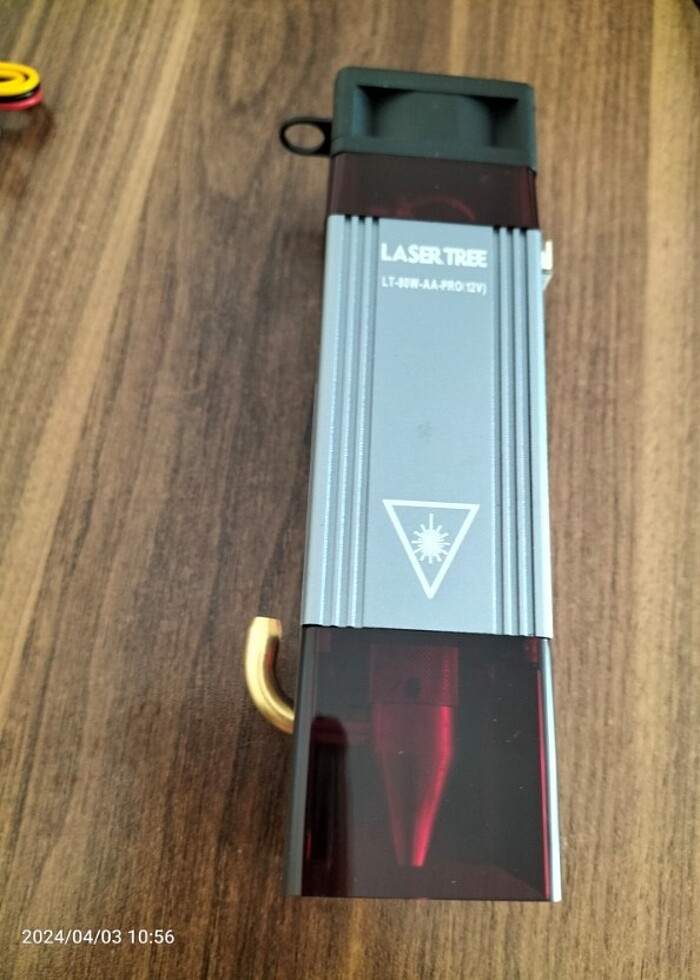 80 W Lazer Modül - Görsel 4