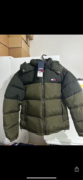 Tommy Hilfiger Tommy jeans Alaska puffer s beden