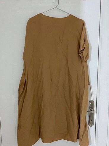 36 Beden camel Renk Farklı bir elbise