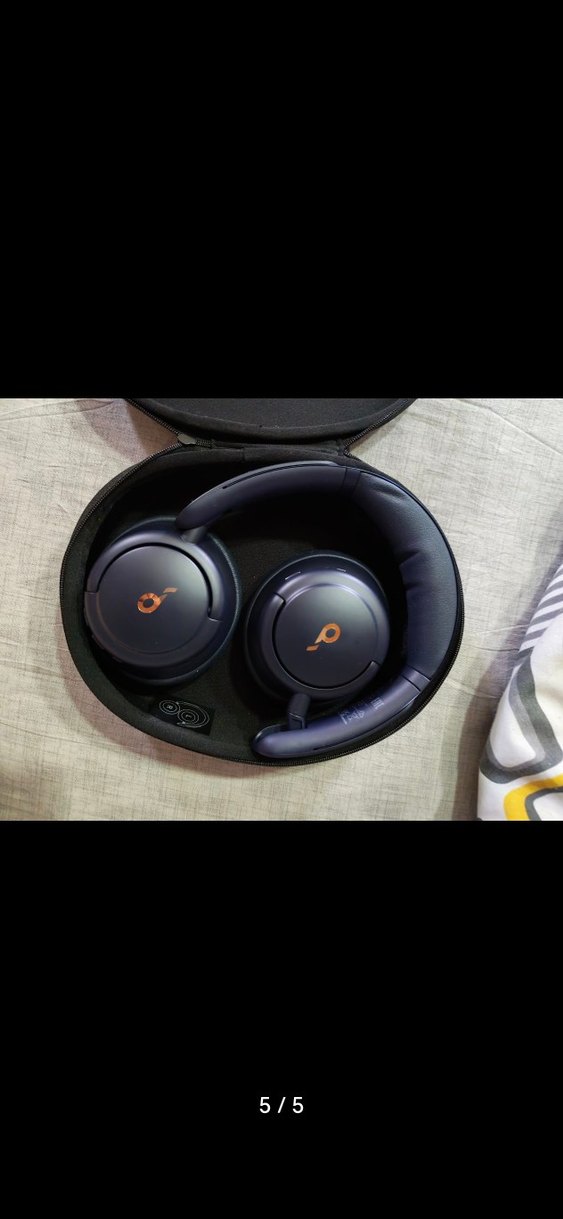 Gece Mavisi Anker Kablosuz Kulaklık - Görsel 5