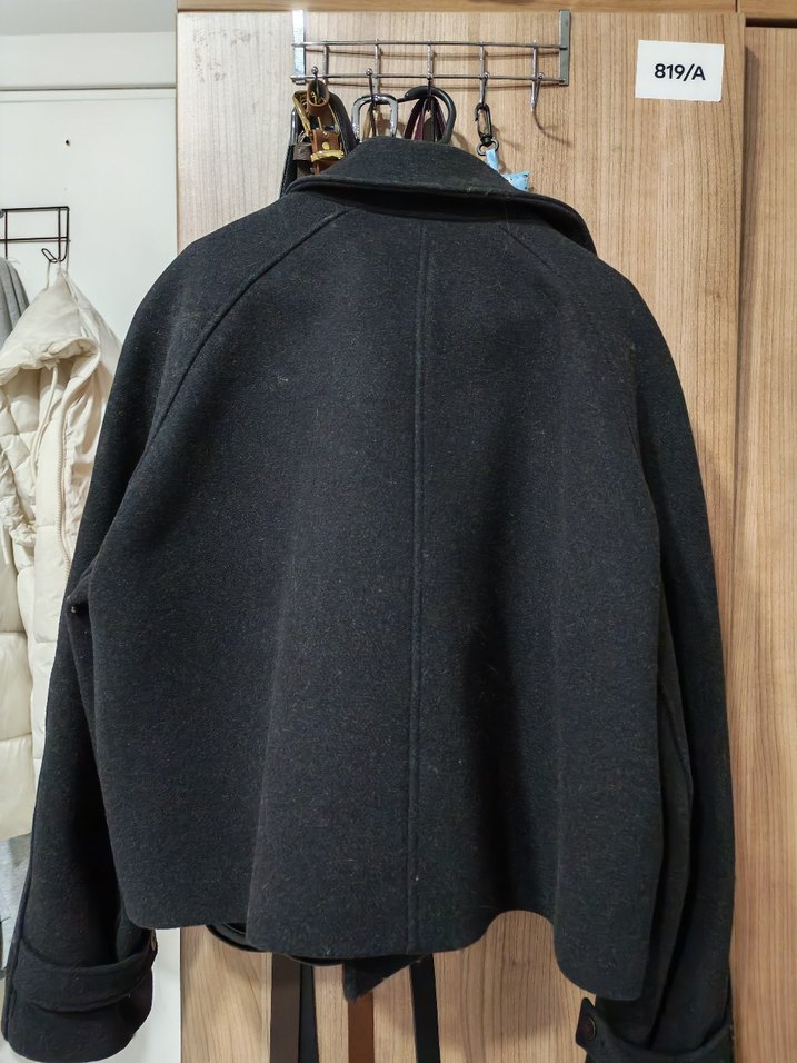 ZARA Yünlü Kadın Kaban - Görsel 2