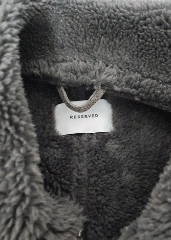 Gri Kürklü Kadın Mont - Görsel 2