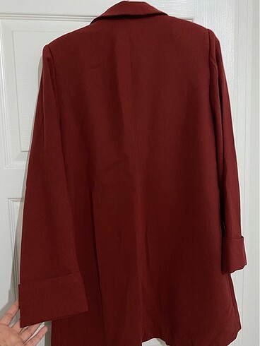 m Beden bordo Renk Trendyol Blazer Ceket